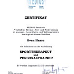 Sporttherapeut und Personaltrainer